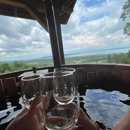 Kisleshegy Vaszoly Vendeghaz Chaletu Dörgicse